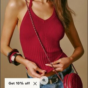 Reformation Delia Top NWT S